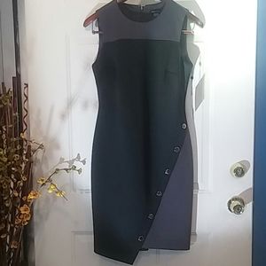 Tommy Hilfiger Cute Black Sleeves Dress Size 8